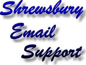 Shrewsbury Email Support and Shrewsbury Email Repair