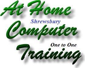 Shrewsbury Shropshire Home Computer Lessons