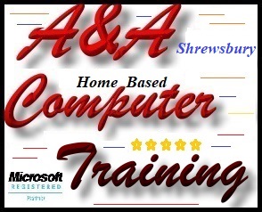 Shrewsbury Home Computer Lessons, Shrewsbury Laptop Computer Coaching