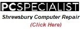 Shrewsbury PC Specilalistl Laptop, PC and AIO Computer Repair