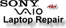 Shrewsbury Sony Vaio Laptop Repair and Upgrade