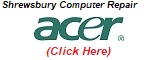 Shrewsbury Acer Laptop Repair, PC and AIO Computer Repair