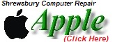 Apple Shrewsbury Computer Repair and Salop Laptop Repair