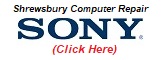 Sony Shrewsbury Computer Repair and Salop Laptop Repair