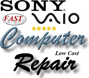 Shrewsbury Sony Computer Repair - Salop Sony Vaio Repair