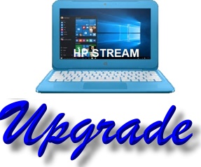 Upgrade Shrewsbury HP Stream Laptop Storage