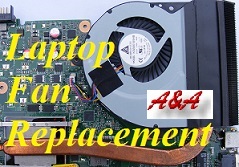 Shrewsbury HP Laptop Cooling Fan Repair and Upgrade