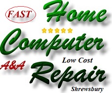 Shrewsbury Home Toshiba Laptop Computer Repair and Upgrade
