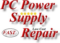 Shrewsbury Computer Power Supply Repair - Replacement
