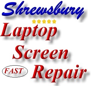 Shrewsbury Broken Laptop Screen Repair