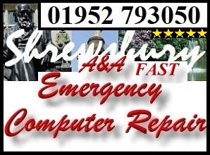 Emergency Shrewsbury Laptop Repair- Same Day PC Repair