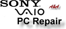 Shrewsbury Sony Vaio Computer Repair and Upgrade