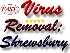 Shrewsbury computer virus removal